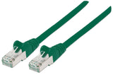EAN 0766623350617 - Intellinet 350617 cable de red Verde 1,5 m Cat6a S/FTP (S-STP) imagen 1