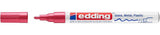 Edding 4-751-9-002 E-751 Lackmarker Rojo 1 Mm, 2 Mm 1 Unidades Pack. (4-751-9-002)