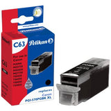 Cartucho Pelikan Canon C63 Pgi570pgnegro Xl Negro Compatible