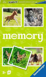 Ravensburger Animal Bebe Memoria, Juego De Memoria 22458