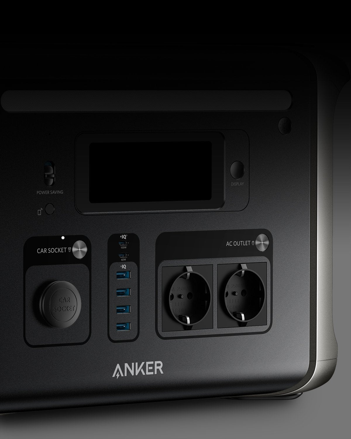 Anker Solix F1500 Portable Power Station 1536wh  1800w