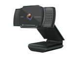 Conceptronic Webcam Amdis   1080p Hd Webcam+Microphone    Sw