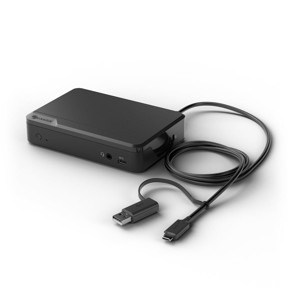 Alogic Duthdpr Hub De Interfaz Usb 3.2 Gen 1 [3.1 Gen 1] Type-C 5000 Mbit/S Negro
