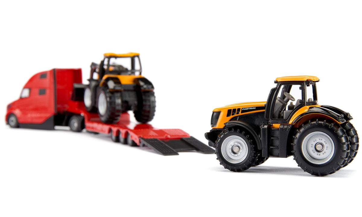Siku 1785 Super Volvo Lkw Con Jcb Traktoren 1785