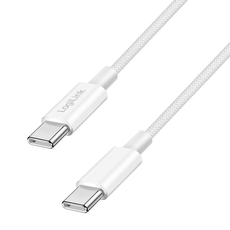 EAN 4052792077933 - LogiLink CU0340 cable USB USB 2.0 0,5 m USB C Blanco imagen 1