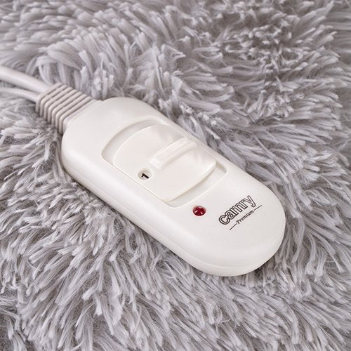 Camry Premium Cr 7428 Manta Eléctrica Y Almohadilla Calentador De Cama Eléctrico 45 W Gris