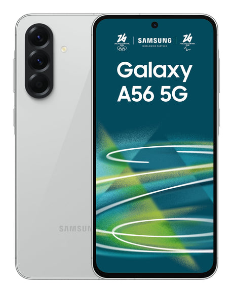 EAN 8806095982601 - Samsung Galaxy A56 17 cm (6.7") SIM doble Android 15 5G USB Tipo C 8 GB 128 GB 5000 mAh Gris claro imagen 1
