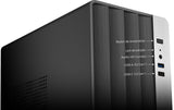 Coolbox Caja Microatx M870 Gpu Max 265mm Acero Resistente Spcc Integrado Puerto Usb-C Negra