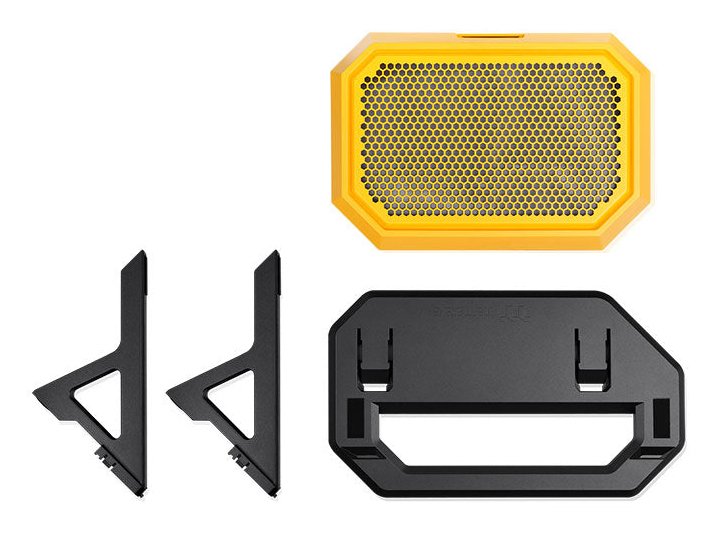 Kit De Soporte De Chasis Thermaltake Para The Tower 600 Bumblebee Negro Amarillo, Para Colocación Horizontal Ac-076-On4nan-A1