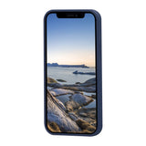 Dbramante1928 Monaco Carcasa Trasera Para Teléfono Móvil Compatibilidad Con Magsafe 100 % De Plástico Reciclado Azul Pacífico Para Apple Iphone 13 Pro