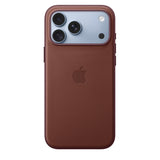 Etui Con Tkaniny Techwoven Con Magsafe Para Iphone 18 Pro Max - Burgund