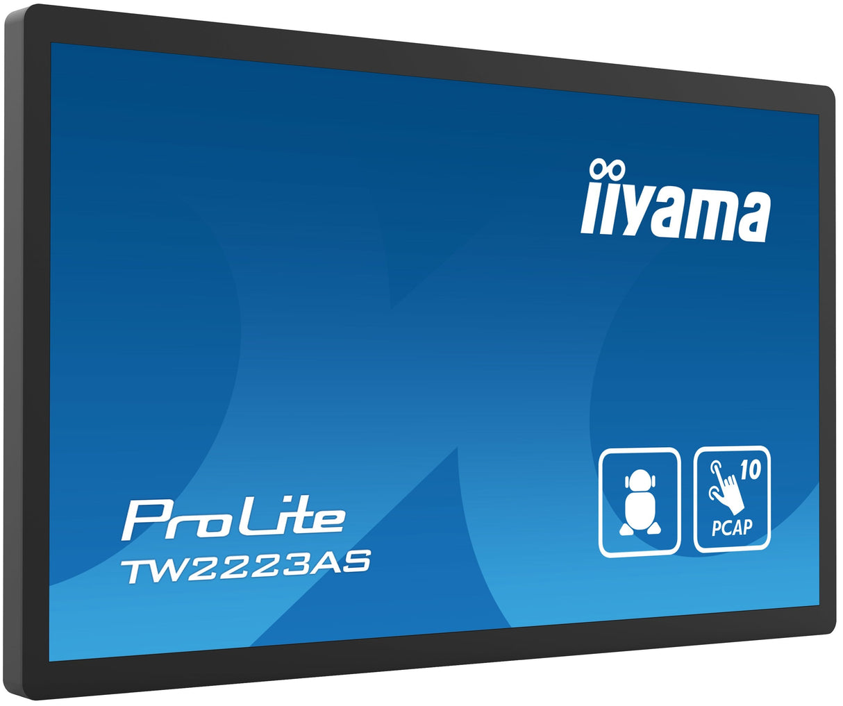 Monitor Iiyama Prolite Tw2223as-B2  (21.5") Full Hd Pantalla Táctil Negro