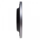 Maul Inalámbrico Reloj De Pared Maulstep, Ø 35 Cm, Plateado