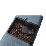 Smeg Espressomaschine Bcc12sbmeu, Dampfdüse, Mahlwerk, Thermoblock, 1.4l Tank