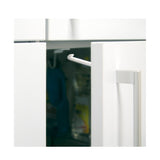 Cerradura Puerta+Cajón Olympia H+H 6 Piezas