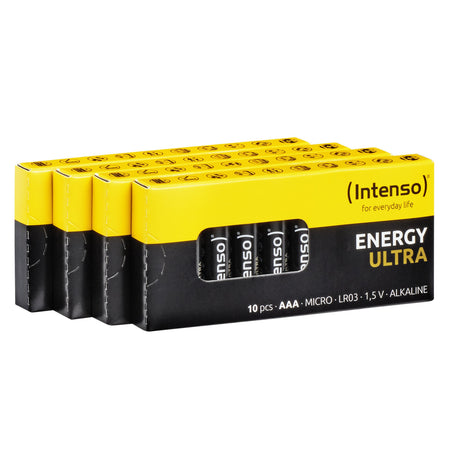 EAN 4034303027415 - Intenso 7501510 - Energy Ultra Alkaline Batterie AAA Micro 40er-Pack - Batterie Batería de un solo uso Al imagen 2