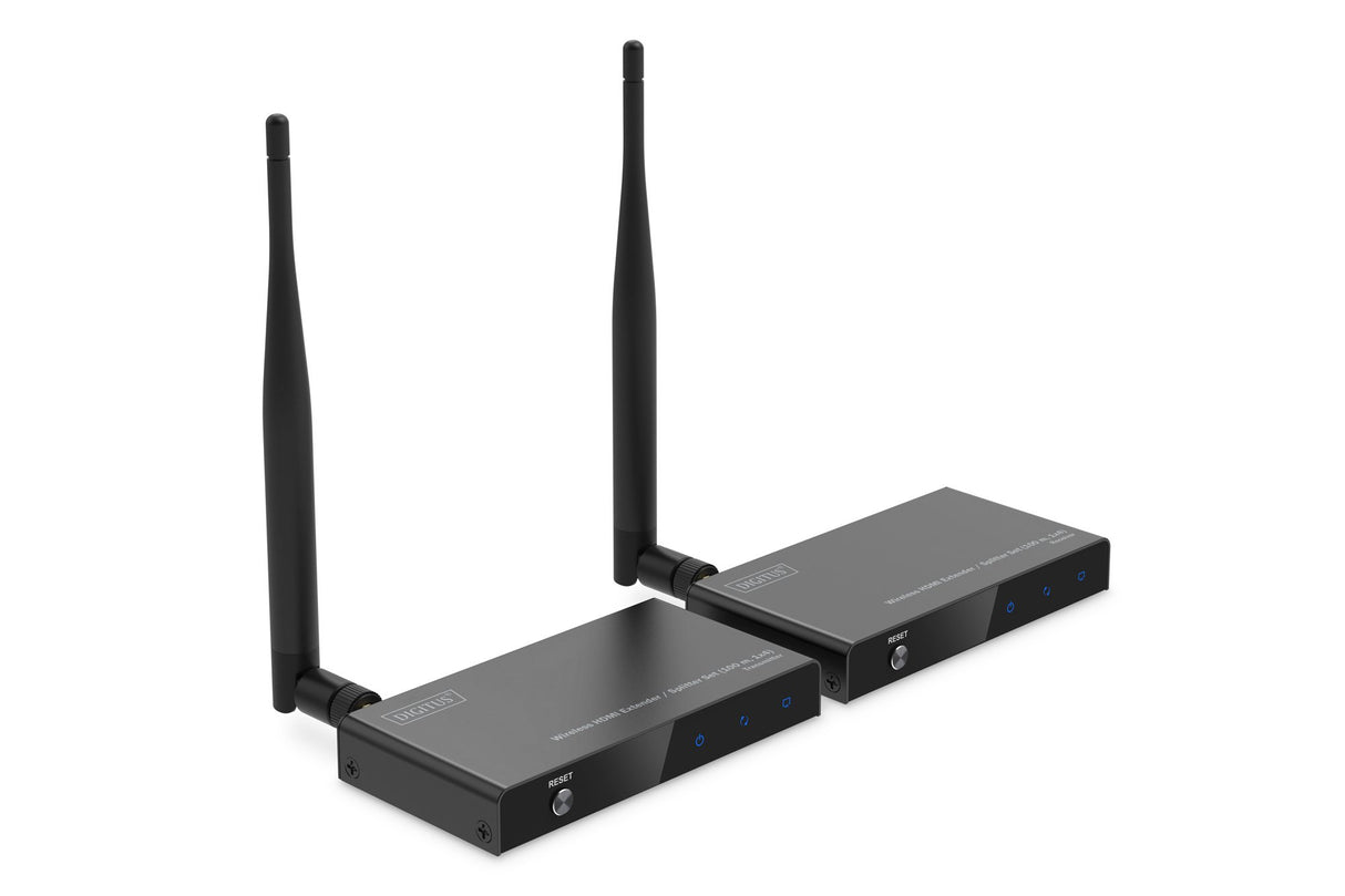 EAN 4016032496618 - Digitus DS-55346 extensor audio/video Transmisor y receptor de señales AV Negro imagen 1