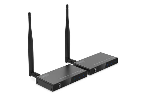 EAN 4016032496618 - Digitus DS-55346 extensor audio/video Transmisor y receptor de señales AV Negro imagen 1