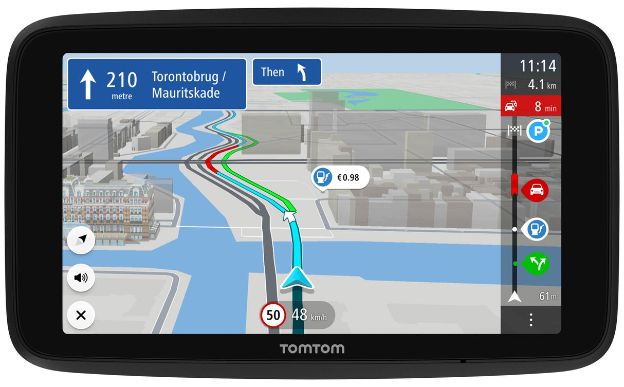 Gps Tomtom Go Discover 7pulgadas Mapas Mundo Wifi Bt
