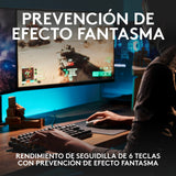 EAN 5099206098398 - Logitech G 920-010558 teclado Juego USB QWERTY Español Negro imagen 10