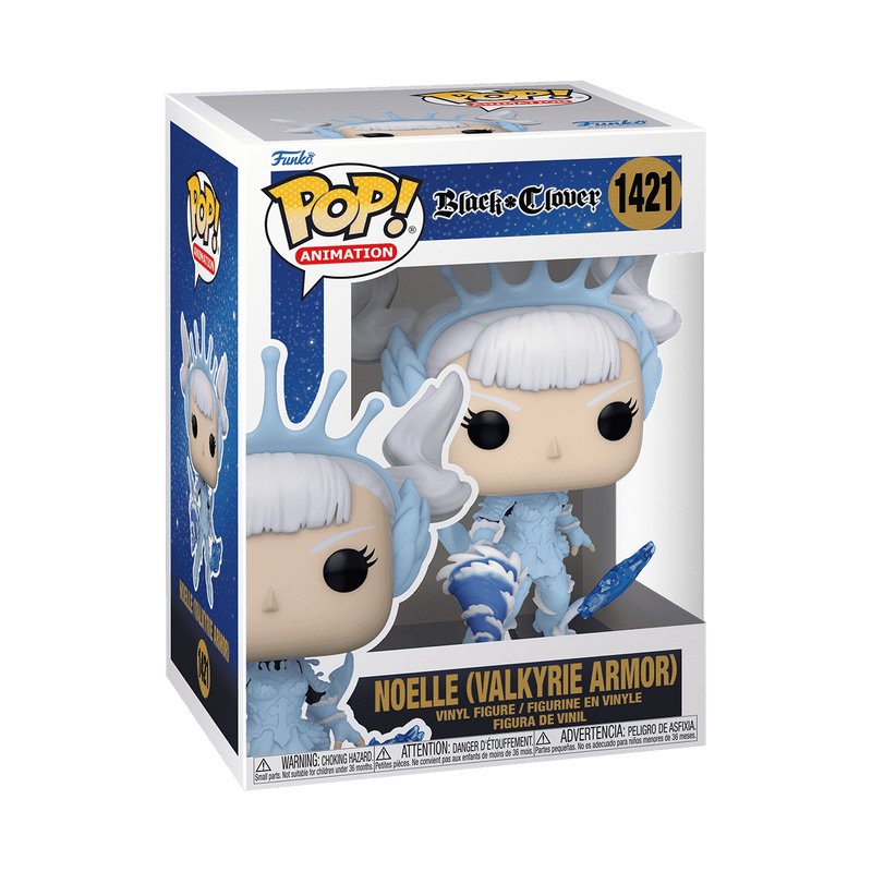 Funko Pop Animacion Black Clover Noelle Armadura De Valkiria 70569