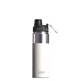 Asobu - Alpine Flask - Botella Aislada De Acero Inoxidable 530ml Blanco