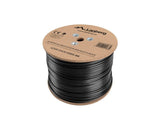EAN 5901969421835 - Lanberg LCU5-21CU-0305-BK cable de red Negro 305 m Cat5e U/UTP (UTP) imagen 1