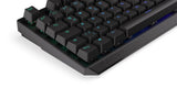 Teclado Alemán Endorfy Thock Usb Qwertz Negro