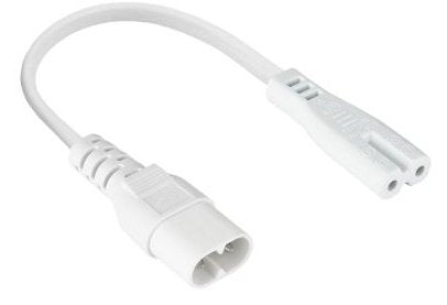 Kabelmeister Euro-Verlängerungsstecker C8-Bu. C7 Eu.0,2 20cm