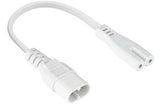 Kabelmeister Euro-Verlängerungsstecker C8-Bu. C7 Eu.0,2 20cm