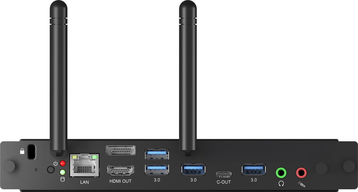 Workstation Iiyama Opc51204bc-1  I5 I5-12450h 8 Gb Ddr4-Sdram 256 Gb Ssd Windows 11 Iot Enterprise Mini Pc Negro