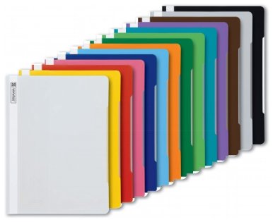 Brunnen Carpeta De Anillas Din A4 Extraancho Pvc Negro
