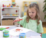 Jovi Estuche 5 Botes Pintura De Dedos 125ml C/Surtidos