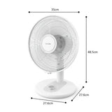 Philips 1000 Series Tischventilator Blanco