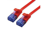 Value Cable De Red Cat.6a (Class Ea) Utp, Extra-Flach, Rot, 1,5 M