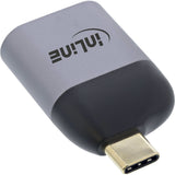 Adaptador Usb Inline, Usb Tipo C Macho A Displayport Hembra (Modo Alternativo Dp), 8k A 60 Hz