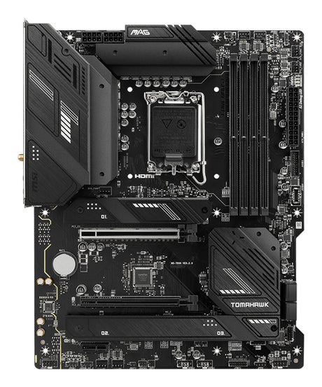 EAN 4711377034210 - MSI MAG B760 TOMAHAWK WIFI placa base LGA 1700 ATX imagen 2