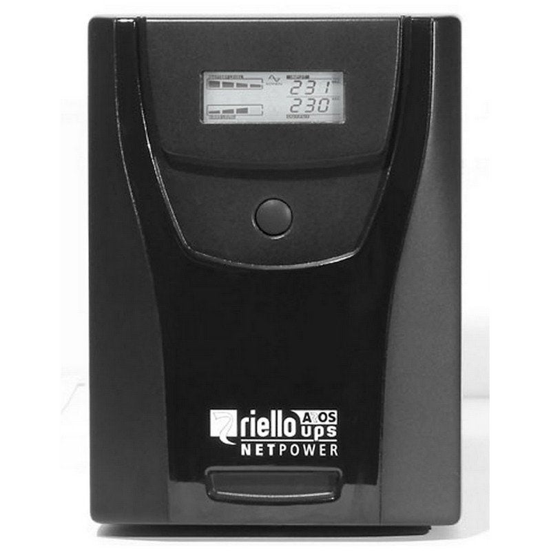 Sai Riello Netpower 1000 Va Line Interactive/1000va/220-240 Vca Vac/480w