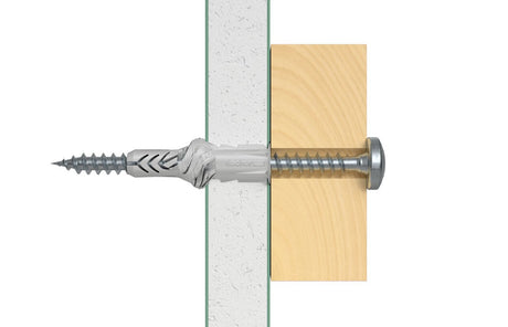 EAN 4006209778937 - Fischer 77893 tornillo de anclaje y taco 10 pieza(s) Enchufe de pared 75 mm imagen 6
