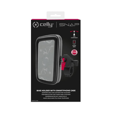 EAN 8021735195382 - Celly SNAPFLEX Soporte activo para teléfono móvil Teléfono móvil/smartphone Negro imagen 10