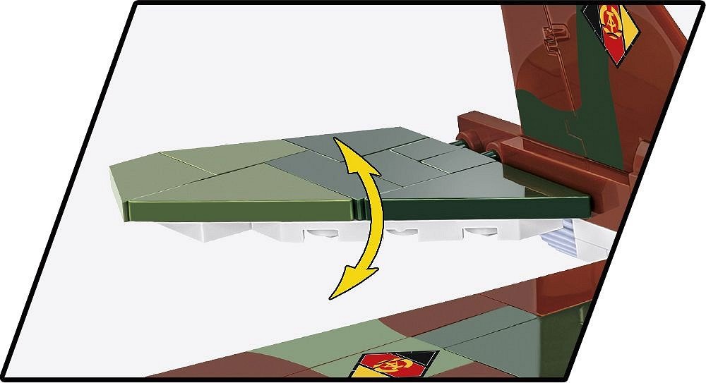 Cobi Mig-29 (Alemania Oriental), Toys De Diseño Cobi-5851