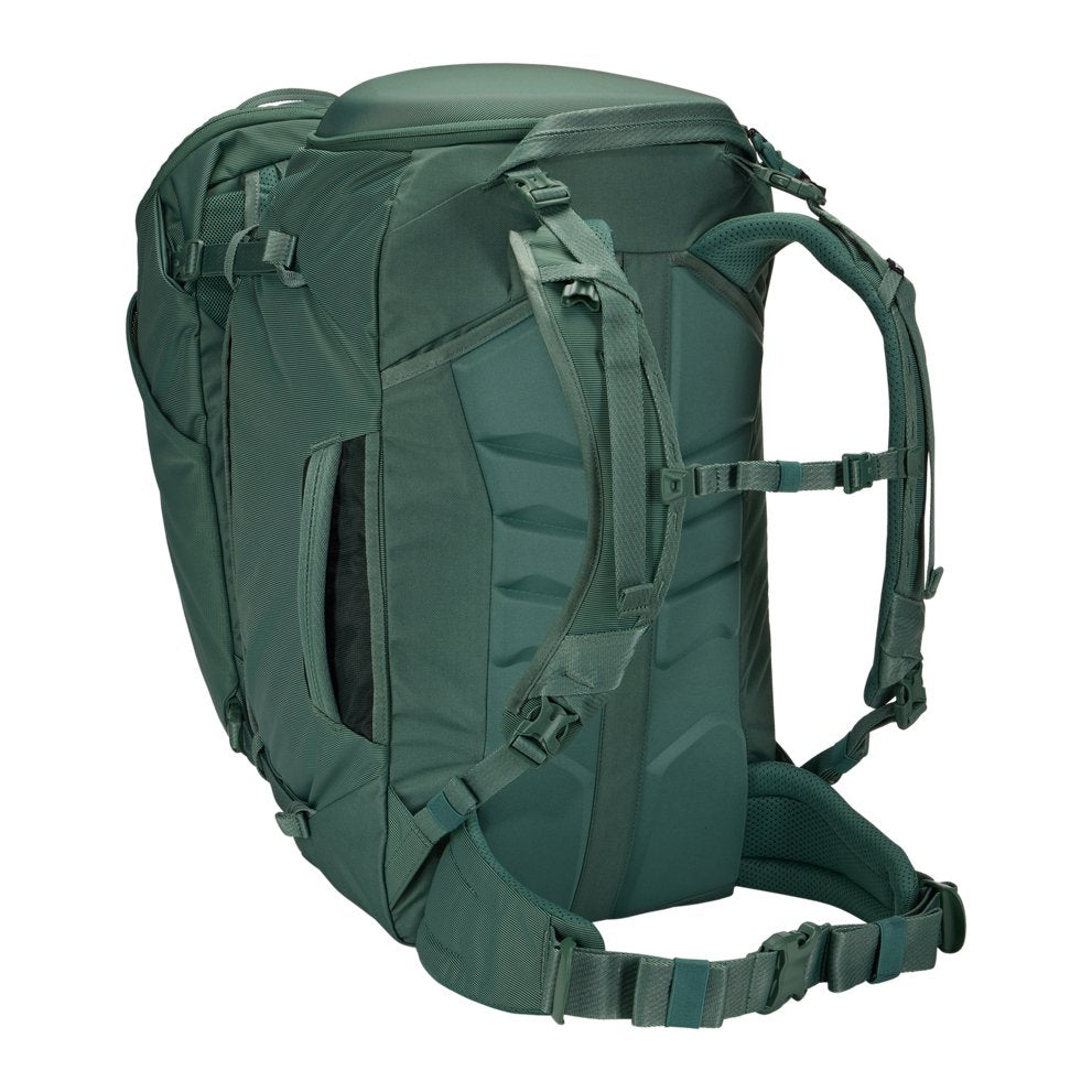 Mochila De Viaje Thule Landmark De 60 L Para Mujer - Verde Brumífero
