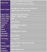 EAN 5712505764800 - Vivolink VL120004 amplificador de audio 2.0 canales Hogar Negro imagen 2
