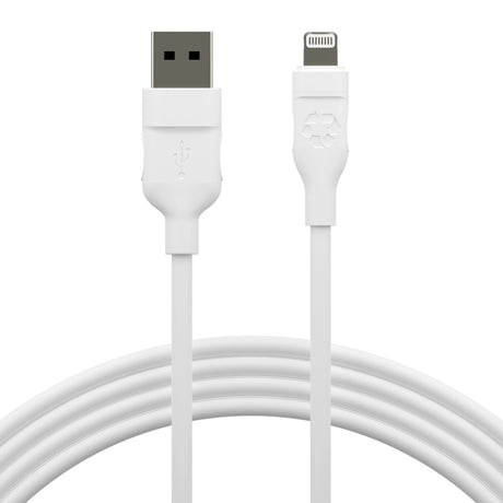 EAN 5711428070869 - dbramante1928 CB25ALWH7086 cable de conector Lightning 2,5 m Blanco imagen 3