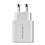 EAN 5901878517148 - Qoltec 51714 adaptador e inversor de corriente Interior 18 W Blanco imagen 3