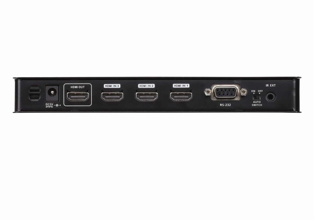 Aten Vs481c Video-Switch Hdmi 4 Puertos True 4k Con Control Remoto
