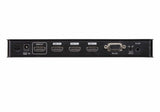 Aten Vs481c Video-Switch Hdmi 4 Puertos True 4k Con Control Remoto