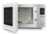 Microondas De Sobremesa Smeg Moc02whmeu Con Ventilador/Grill