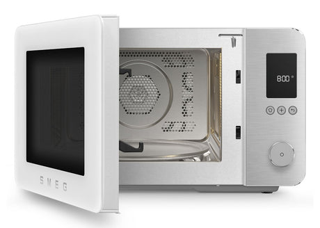 EAN 8017709356590 - Smeg MOC02WHMEU microondas Blanco Microondas combinado Encimera 27 L 900 W imagen 8