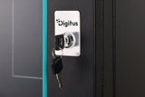 EAN 4016032488620 - Digitus DN-37109 armario rack 12U Bastidor de pared Negro imagen 9